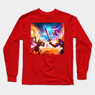 portal wars 2 Long Sleeve T-Shirt